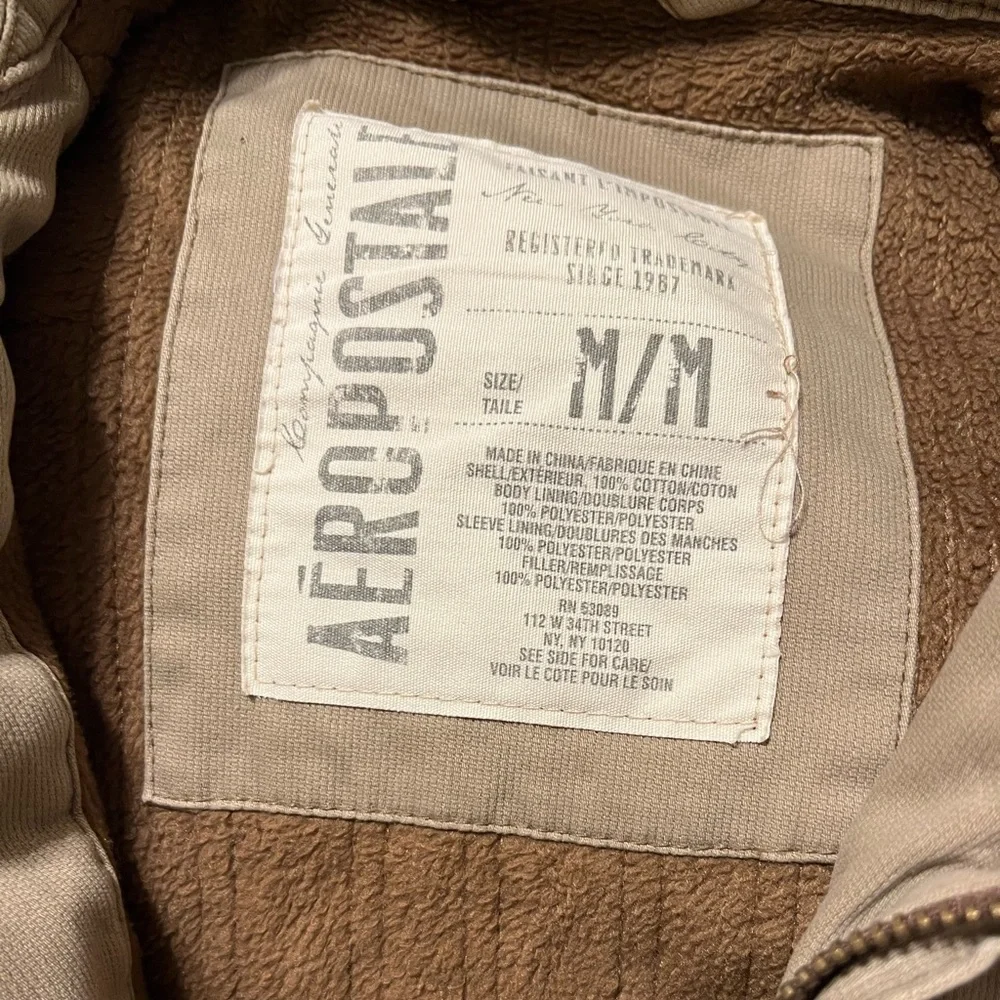 Tan jacket - Picture 3 of 7